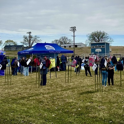 Send Silence Packing Suicide Prevention Event USD 426