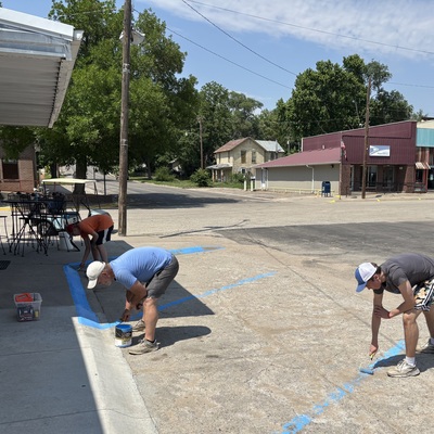 Painting Lines