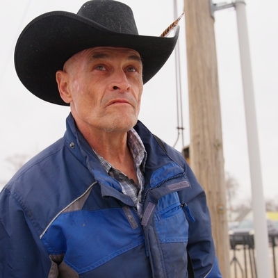 Michael is 3 1/2 years clean and sober after suffering from addiction and being homeless. .