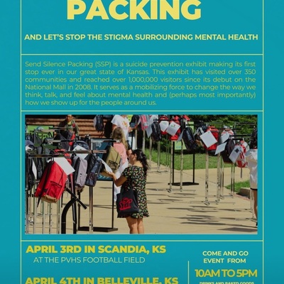 Send Silence Packing -- Suicide Prevention and Awareness Event