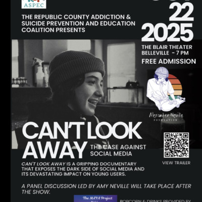 Can't Look Away Internet Safety and Sexploitation/Suicide Prevention Event