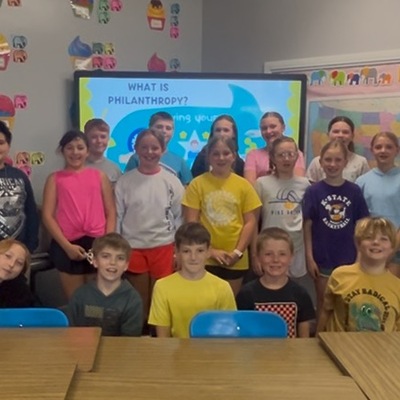 5th Grade at Fund the Future